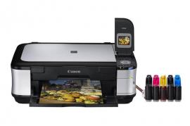 МФУ Canon PIXMA MP560 с СНПЧ и чернилами