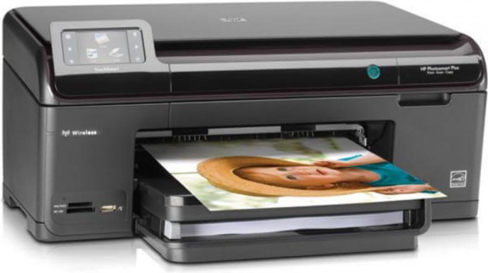 изображение МФУ HP PhotoSmart B209a, B209b с СНПЧ и чернилами - изображение 1