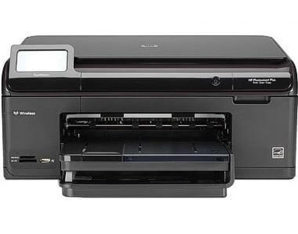 изображение МФУ HP Photosmart B210d с СНПЧ и чернилами - изображение 1