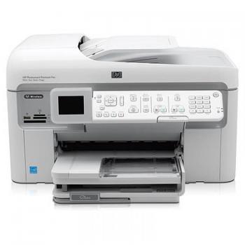 МФУ HP PhotoSmart Premium Fax C309, C309a, C309c, C309g с СНПЧ и чернилами