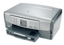 МФУ HP PhotoSmart 3210 с СНПЧ и чернилами