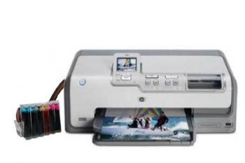 БФП HP Photosmart C6383 з СБПЧ та чорнилом
