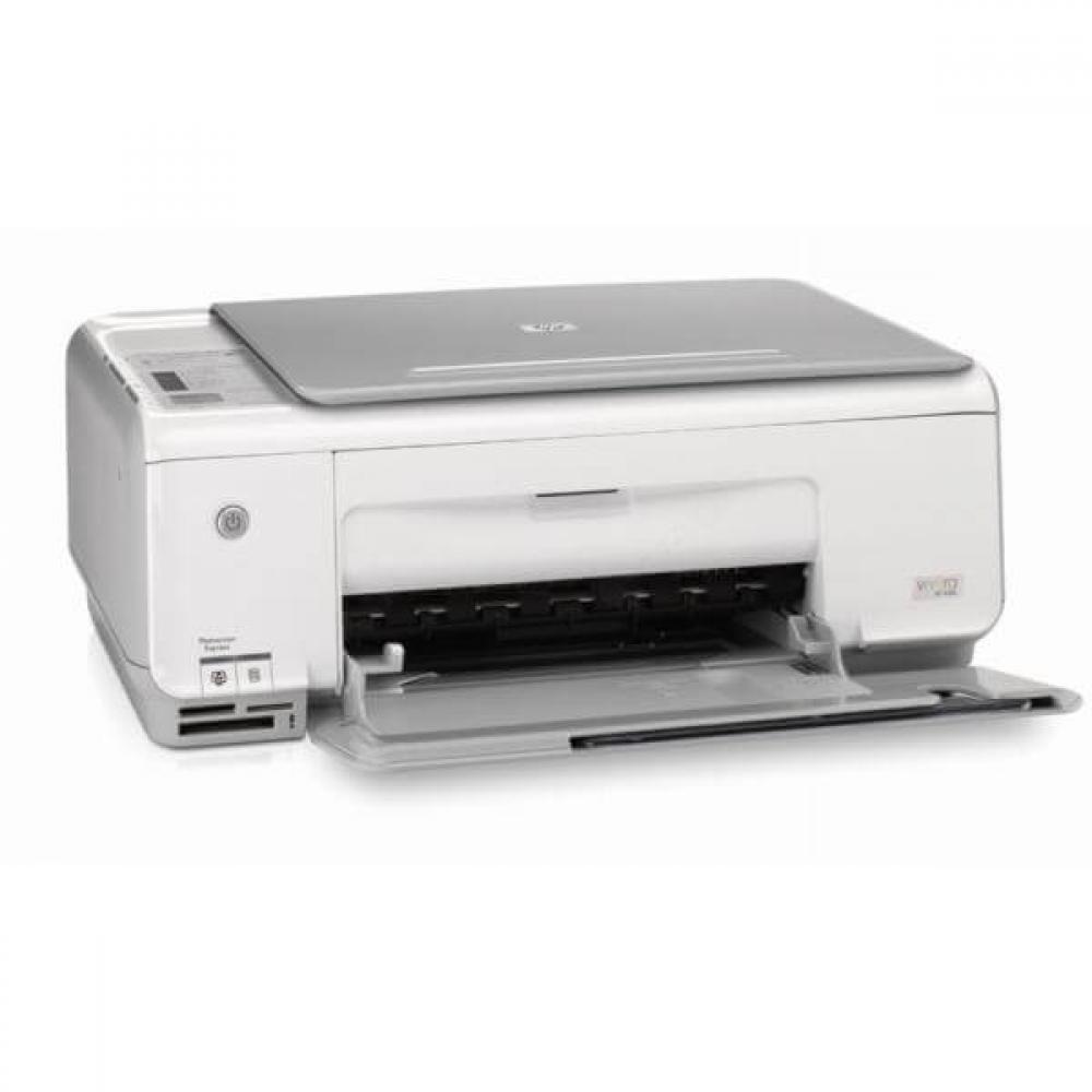 изображение БФП HP Photosmart C3170 з СБПЧ та чорнилом - зображення 1