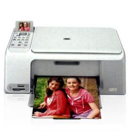 МФУ HP Photosmart C4150 с СНПЧ и чернилами