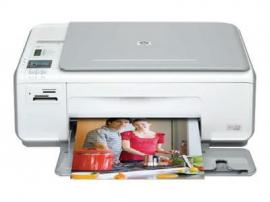 МФУ HP Photosmart C4340 с СНПЧ и чернилами МФУ HP Photosmart C4340 с СНПЧ и чернилами