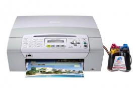 БФП Brother MFC-250C з СБПЧ та чорнилом