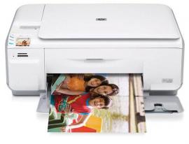МФУ HP Photosmart C4480 с СНПЧ и чернилами МФУ HP Photosmart C4480 с СНПЧ и чернилами