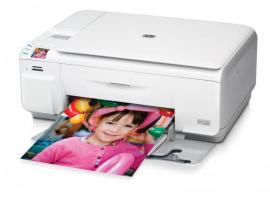 МФУ HP PhotoSmart C4483 с СНПЧ и чернилами МФУ HP PhotoSmart C4483 с СНПЧ и чернилами