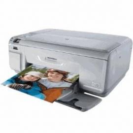 МФУ HP Photosmart C4524 с СНПЧ и чернилами