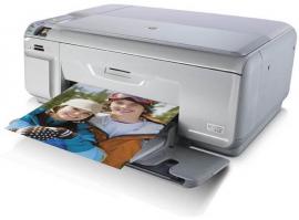 МФУ HP Photosmart C4580 с СНПЧ и чернилами