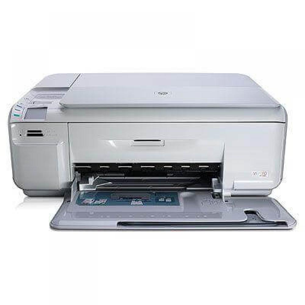 изображение БФП HP PhotoSmart C4583 з СБПЧ та чорнилом - зображення 1