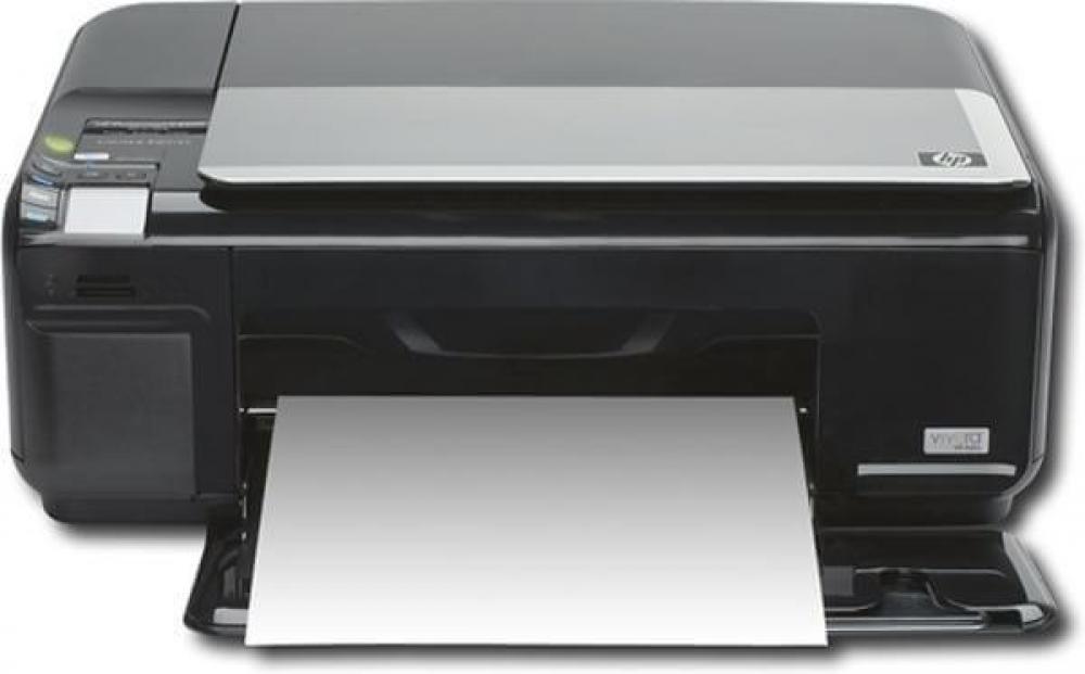 изображение БФП HP Photosmart C4599 з СБПЧ та чорнилом - зображення 1