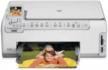 БФП HP PhotoSmart C5183 з СБПЧ та чорнилом