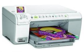 МФУ HP Photosmart C5200 с СНПЧ и чернилами МФУ HP Photosmart C5200 с СНПЧ и чернилами