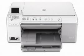 БФП HP PhotoSmart C5324 з СБПЧ та чорнилом БФП HP PhotoSmart C5324 з СБПЧ та чорнилом