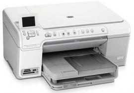 БФП HP PhotoSmart C5370 з СБПЧ та чорнилом БФП HP PhotoSmart C5370 з СБПЧ та чорнилом