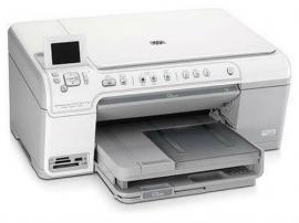 БФП HP PhotoSmart C5373 з СБПЧ та чорнилом БФП HP PhotoSmart C5373 з СБПЧ та чорнилом