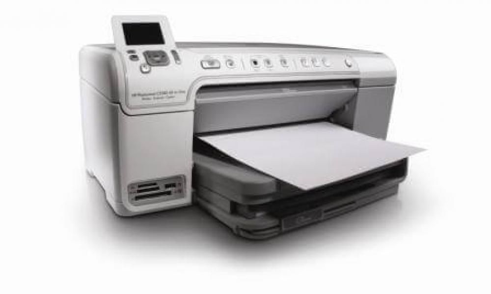 изображение БФП HP PhotoSmart C5380 з СБПЧ та чорнилом - зображення 1