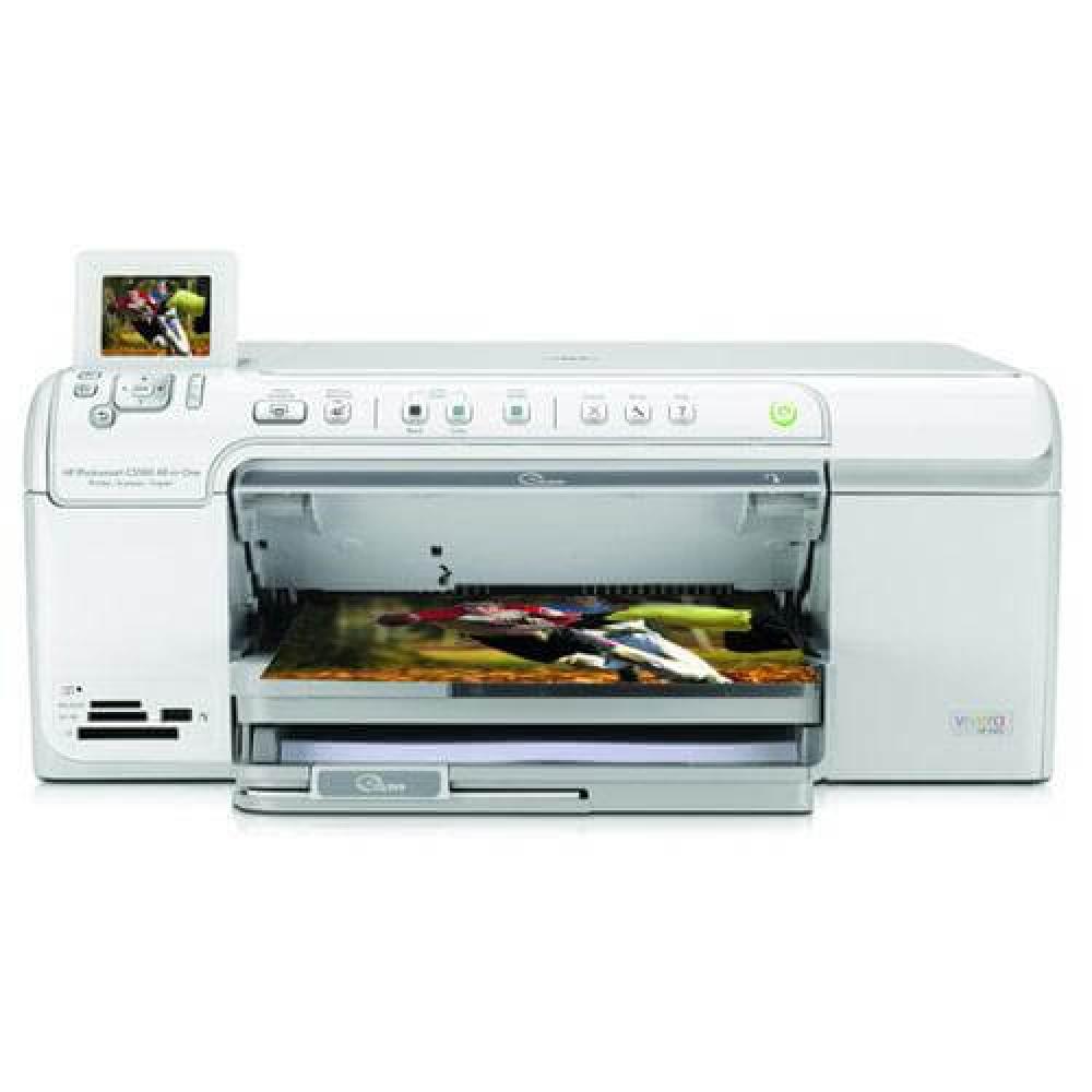 изображение БФП HP Photosmart C5580 з СБПЧ та чорнилом - зображення 1