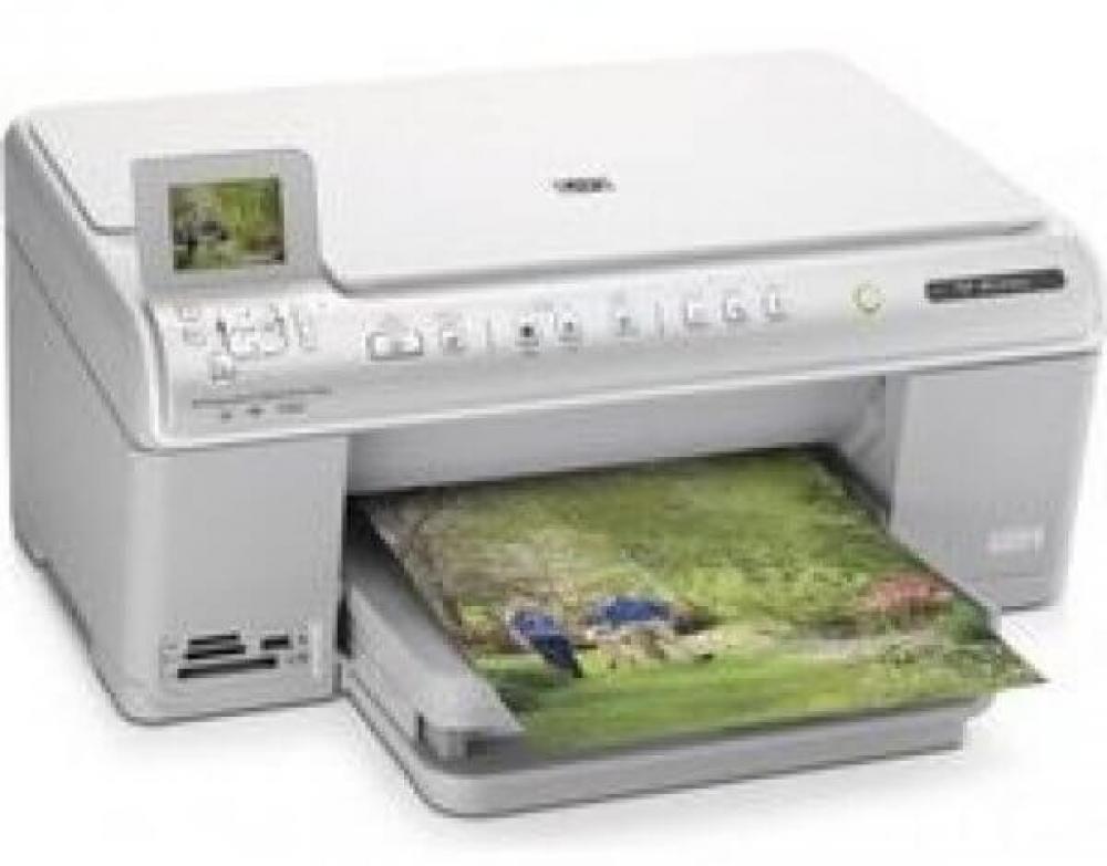 изображение БФП HP Photosmart C6324 з СБПЧ та чорнилом - зображення 1