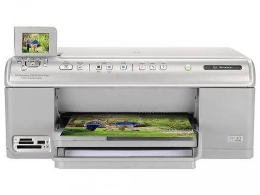 изображение БФП HP Photosmart C6340 з СБПЧ та чорнилом - зображення 1