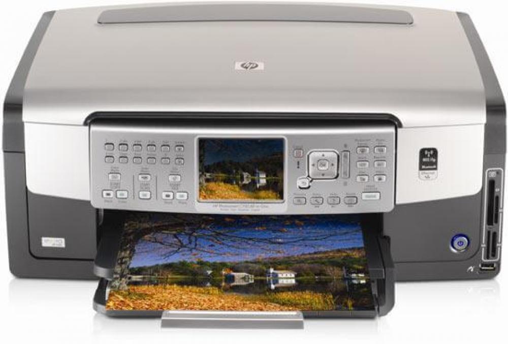 изображение БФП HP PhotoSmart C7183 з СБПЧ та чорнилом - зображення 1