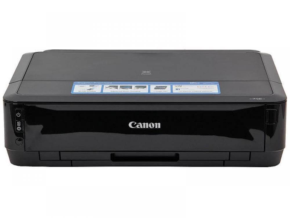 фото Принтер Canon PIXMA iP7240 с ПЗК и чернилами - изображение 1