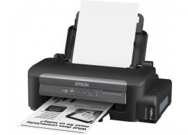 Принтер Epson M105 з оригінальною СБПЧ та чорнилом