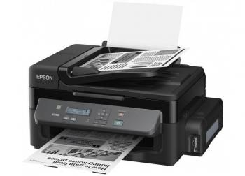 МФУ Epson M200 с оригинальной СНПЧ и чернилами