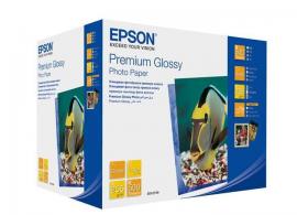 Глянцевий фотопапір Premium Glossy photo paper Epson 13х18, 255g, 500 аркушів