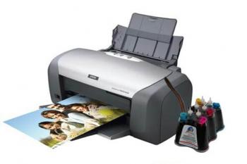 Принтер Epson Stylus Photo R220 з СБПЧ та чорнилом
