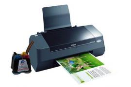 Принтер Epson Stylus C91 з СБПЧ та чорнилом