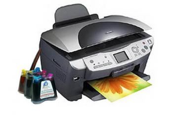 БФП Epson Stylus Photo RX620 з СБПЧ та чорнилом