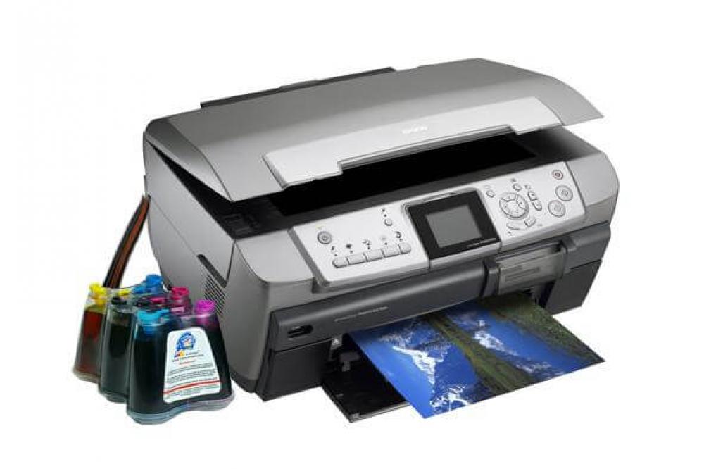 изображение БФП Epson Stylus Photo RX700 з СБПЧ та чорнилом - зображення 1