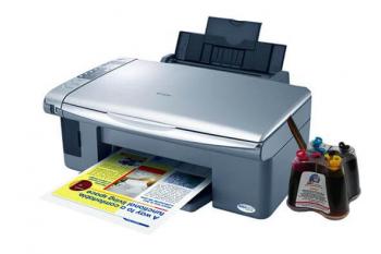 БФП Epson Stylus CX4900 з СБПЧ та чорнилом