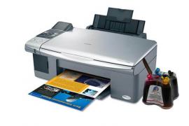 БФП Epson Stylus CX5900 з СБПЧ та чорнилом