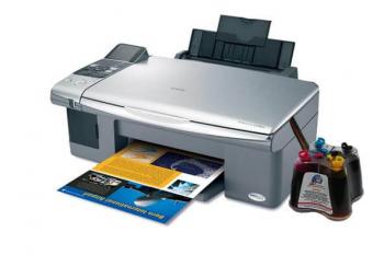 БФП Epson Stylus CX5900 з СБПЧ та чорнилом