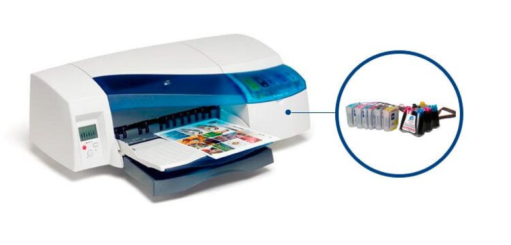 изображение Плотер HP DesignJet 20 з СБПЧ та чорнилом - зображення 1