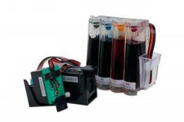 фото СНПЧ HP Business Inkjet 1200 (картриджи 13)