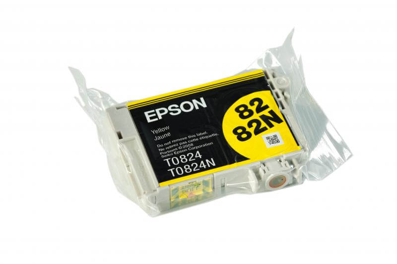 

Картридж Epson T0824 Yellow (желтый) код C13T08244A10