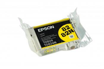 Картридж Epson T0824 Yellow (желтый) код C13T08244A10