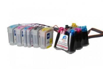 СБПЧ HP Designjet 30 (картриджі 84/11)