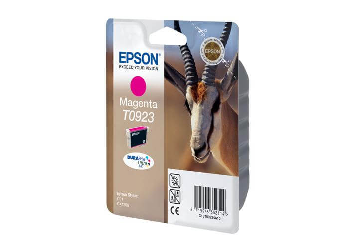 

Картридж Epson T0923 Magenta (пурпурный) код C13T09234A10