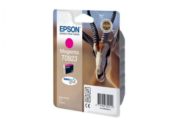 изображение Картридж Epson T0923 Magenta (пурпурный) код C13T09234A10