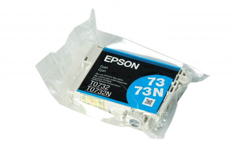 

Картридж Epson T0732 Cyan (голубой) код C13T07324A10