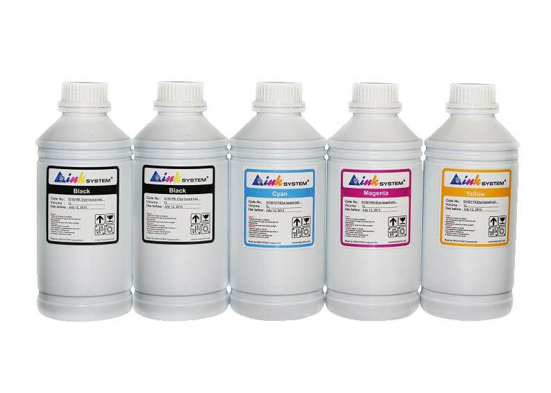 

Чернила INKSYSTEM на Canon PIXMA MG5240 (1000 мл)