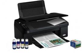 БФП Epson Stylus TX117 з ПЗК та чорнилом БФП Epson Stylus TX117 з ПЗК та чорнилом