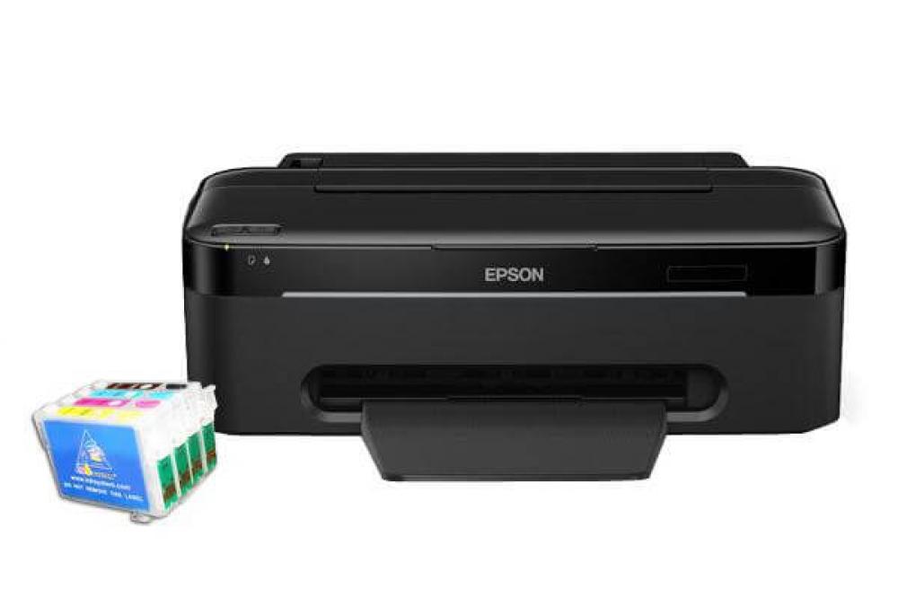 изображение Цветной принтер Epson Stylus S22 с ПЗК и чернилами - изображение 1