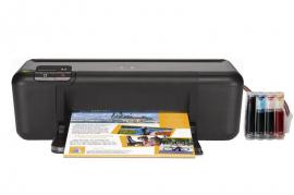 Принтер HP Deskjet D2663 з СБПЧ та чорнилом