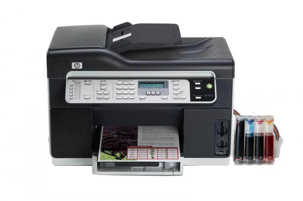 изображение МФУ HP OfficeJet Pro 8500 с СНПЧ и чернилами - изображение 1